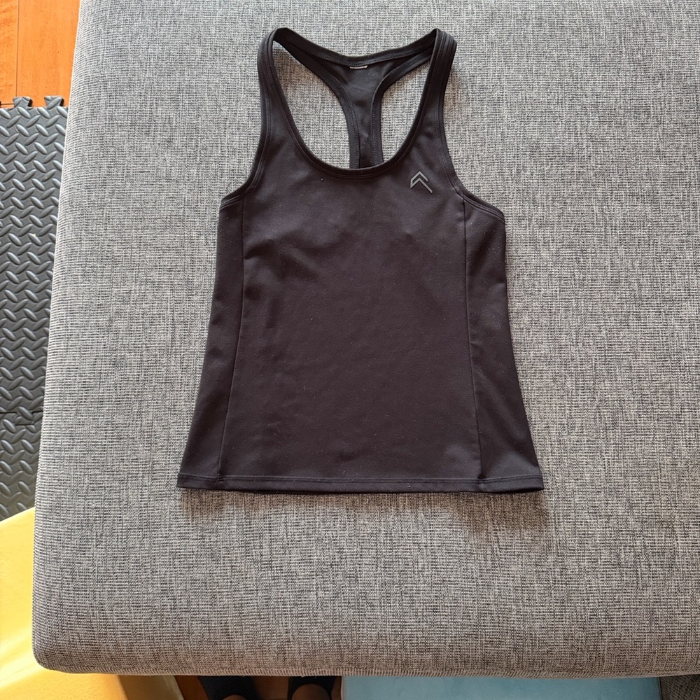 Oner Active Charcoal Racerback Top